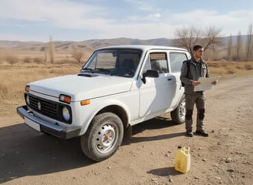 бампер на опель вектра б: ВАЗ (ЛАДА) 4x4 Нива: 1988 г., Механика, Бензиновая, Внедорожник — 1