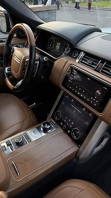 chery tiggo: Land Rover Range Rover: 2018 г., 4.4 л, Дизель, Внедорожник — 8