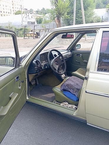 багажник соната: Mercedes-Benz W123: 1982 г., 2 л, Автомат, Бензин, Седан — 7