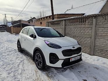 silver sport: Kia Sportage: 2019 г., Автомат, Бензин, Кроссовер — 4