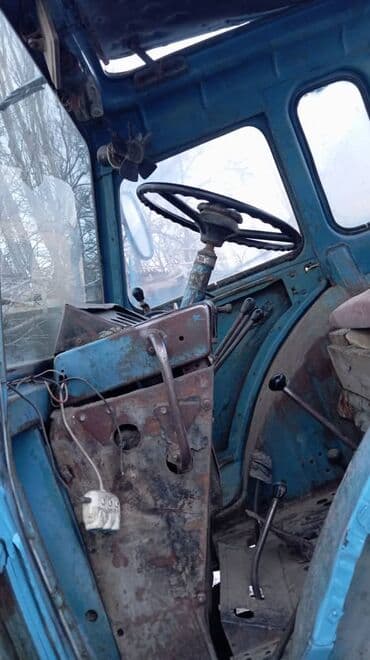 мтз запчасти: Трактор МТЗ-80 с навесным оборудованием Основное: - Модель: МТЗ-80 — 5