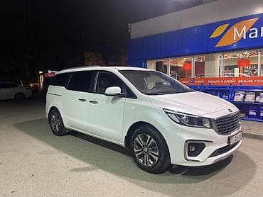 турбо кж авто: Kia Carnival: 2018 г., 2.2 л, Автомат, Дизель, Минивэн — 3