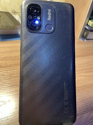 Redmi, Redmi 12C, 128 ГБ, цвет - Черный, 2 SIM — 3