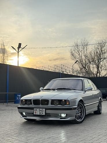 cdi 2 7: BMW 5 series: 1996 г., 4 л, Механика, Бензин, Седан — 5
