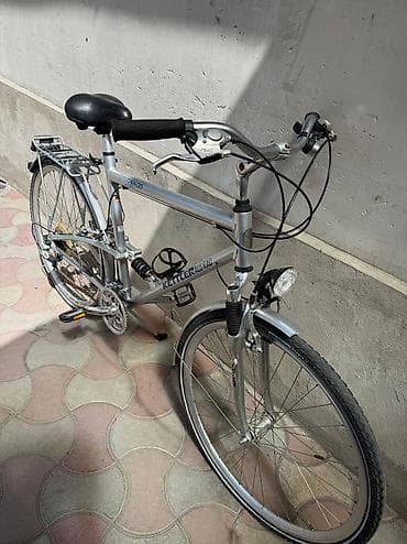 format velosiped: Горный велосипед, Алюминий, Б/у — 5