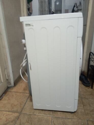 Аудиотехника: Стиральная машина LG, Б/у, Автомат, До 5 кг, Узкая — 9