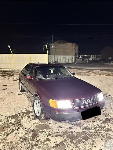 Audi: Audi 100: 1990 г., 2.3 л, Механика, Бензин, Седан — 4