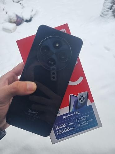самсунг с 22 бишкек: Redmi, Redmi 14C, Б/у, 256 ГБ, цвет - Черный, 2 SIM — 4