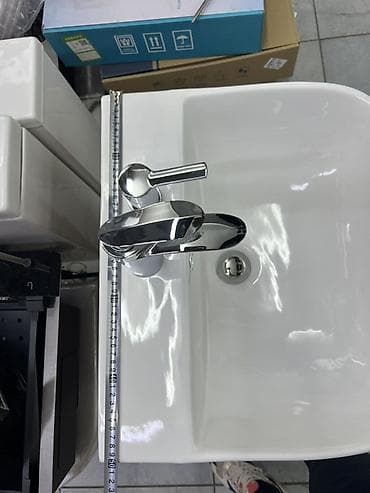 surface pen: Раковина для ванной, Особенности: Глянцевое, Материал: Керамика — 8