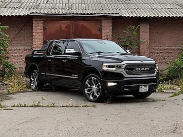 Dodge Ram 1500: 2020 г., 5.7 л, Автомат, Бензин, Пикап