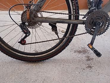 Транспорт: Горный велосипед, BMW, Рама M (156 - 178 см), Алюминий — 4