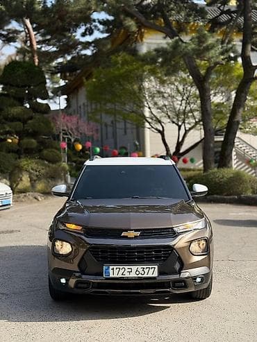 Транспорт: Chevrolet Trailblazer: 2020 г., 1.4 л, Автомат, Кроссовер — 1