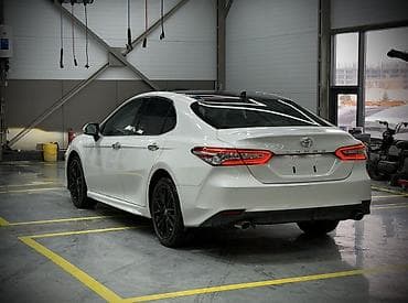 e34 2 5: Toyota Camry: 2022 г., 2.5 л, Автомат, Бензин, Седан — 9