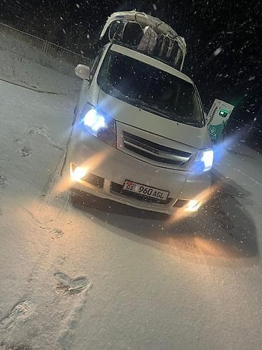 avante turbo: Toyota Alphard: 2004 г., 3 л, Автомат, Газ, Минивэн — 10