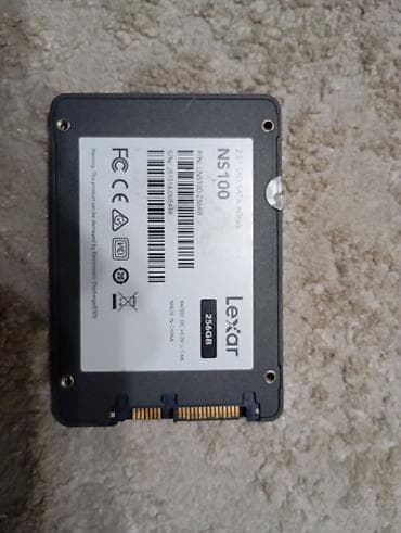 Настольные ПК и комплектующие: Накопитель для ПК, Lexar, SSD, 256 ГБ, 2.5", Для ПК — 1