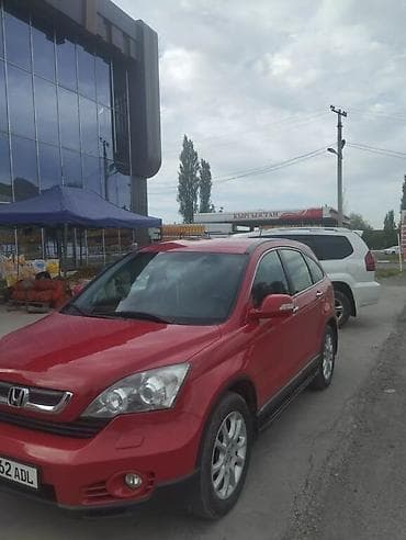 фит вампер: Honda CR-V: 2008 г., 2.4 л, Автомат, Газ, Кроссовер — 1