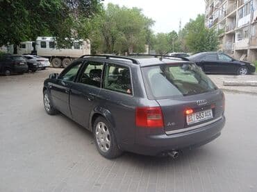 ауди машины: Audi A6: 2002 г., 2.4 л, Механика, Бензин, Универсал — 2