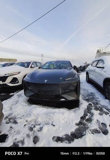 Changan Uni-T: 2025 г., 1.5 л, Автомат, Бензин, Кроссовер — 8