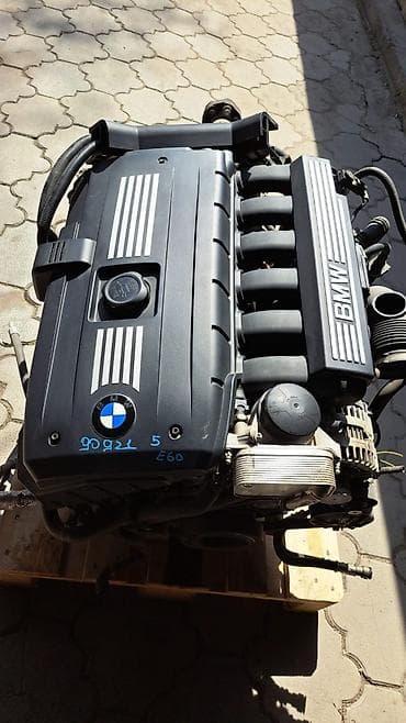Бензиновый мотор BMW 2009 г., 3 л, Б/у, Оригинал, Германия