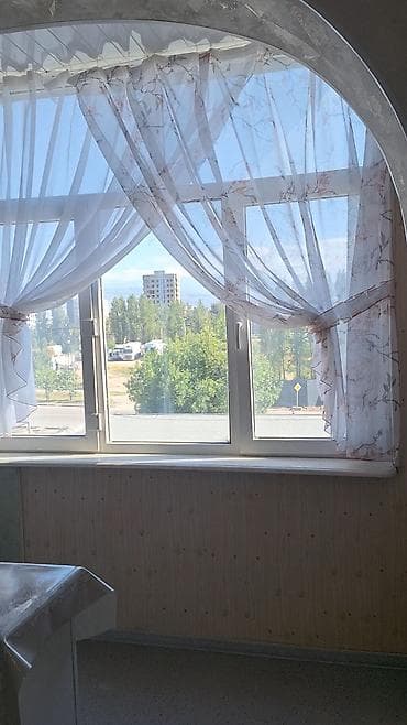 студия комната: 1 комната, 38 м², Аламедин-1 мкр 105 серия, 4 этаж, Свежий ремонт — 6