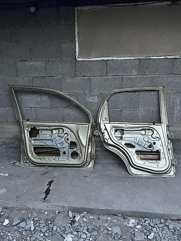 кузов автомобиля: Дверь Комплект Daewoo, Б/у, Оригинал — 2