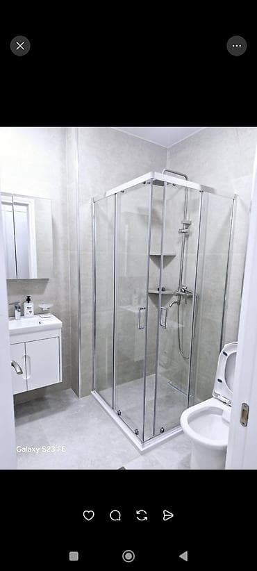 1к: 1 комната, Люкс, элитка, Филармония, Душевая кабина, Постельное белье, Кондиционер — 8