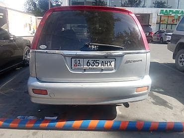 Продажа авто: Honda Stream: 2001 г., 2 л, Автомат, Бензин, Минивэн — 2