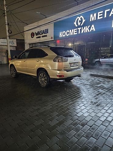 мотоцикл кашка: Lexus RX: 2006 г., 3.5 л, Автомат, Бензин, Кроссовер — 3