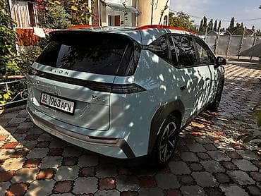 Электромобиль GAC Aion Y Plus - Кузов: компактный кроссовер/минивэн с