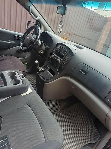 starex h1: Hyundai H-1: 2008 г., 2.5 л, Механика, Дизель, Фургон — 5