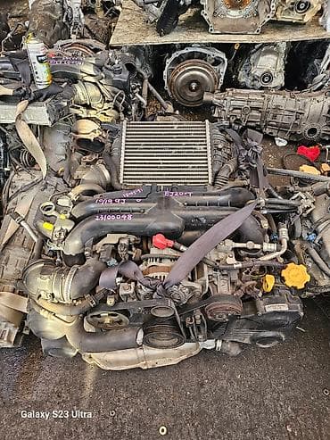 двигатели субару: Бензиновый мотор Subaru 2001 г., 3 л, Б/у, Оригинал, Япония — 2