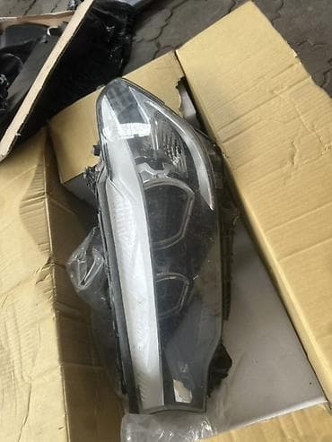 mazda 623: Бампер BMW, Б/у, Оригинал — 4