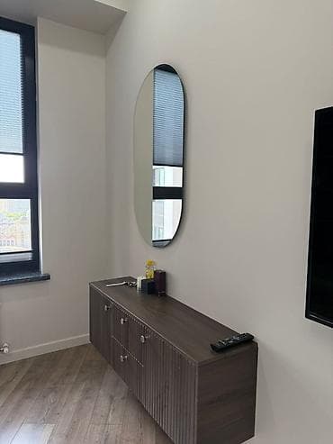 нурзаман квартиры: 3 комнаты, 107 м², Элитка, 13 этаж, Дизайнерский ремонт — 3