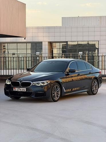 Продажа авто: BMW 5 series: 2020 г., 2 л, Автомат, Бензин, Седан — 2