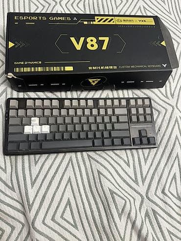 mx keys: Клавиатура, VGN, Механическая, Проводное подключение, Размер: 80% — 4