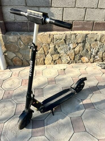 Электросамокат, Kugoo, Без рассрочки, Б/у, Самовывоз