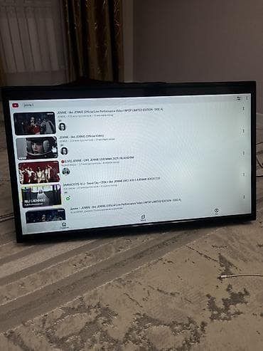 Смарт‑телевизор с поддержкой YouTube и других онлайн‑сервисов at lalafo.kg Смарт‑телевизор с поддержкой YouTube и других онлайн‑сервисов