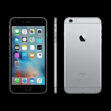IPhone 6s, Space Gray