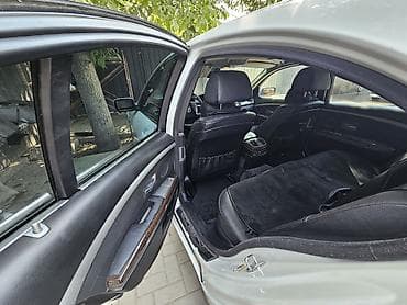 e65: BMW 7 series: 2002 г., 3.6 л, Автомат, Бензин, Седан — 8