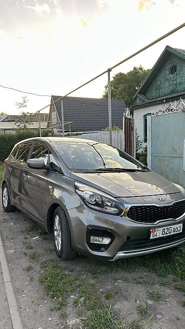 кия рие: Kia Carens: 2018 г., 2 л, Автомат, Газ, Минивэн — 1