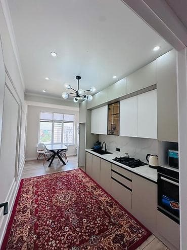 2 комнаты, 77 м², Элитка, 8 этаж, Евроремонт — 8
