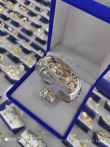 свадебные платья от производителя: Билерик+кольцо Серебро покрыто золотом 925 пробы Смотрится очень — 3