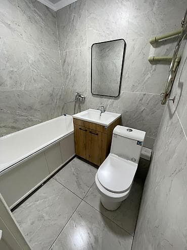 8: 1 комната, 32 м², 8 мкр 104 серия, 1 этаж, Свежий ремонт — 2