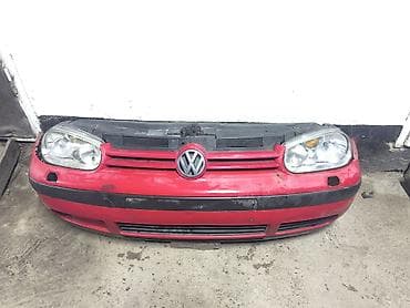 генератор на голф 3: Бампер Volkswagen, Б/у, Оригинал — 2