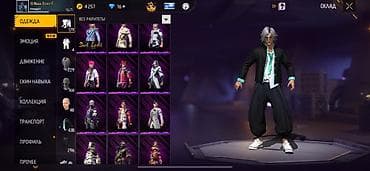 ник: Аккаунт Free Fire Основное: - Уровень профиля: 71 - Ник: ❄Nika-STAY❄ — 3