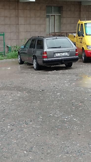 багажник вито: Mercedes-Benz W124: 1991 г., 2.3 л, Механика, Бензин, Универсал — 2