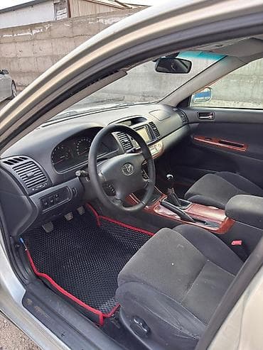 камри 1996: Toyota Camry: 2002 г., 2.4 л, Механика, Бензин, Седан — 3