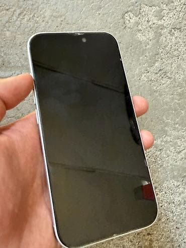 aphone 14: IPhone 16, Б/у, 256 ГБ, Старлайт, Защитное стекло, 89 % — 2
