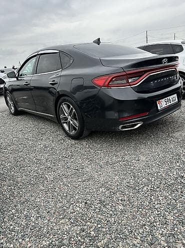 Продажа авто: Hyundai Grandeur: 2018 г., 2.4 л, Автомат, Бензин, Седан — 5