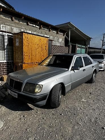 mersedez 124: Mercedes-Benz W124: 1990 г., 2 л, Механика, Дизель, Седан — 1